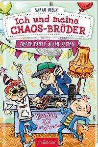 Cover for Welk · Ich und meine Chaos-Brüder - Beste (Bog)