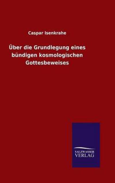 Cover for Isenkrahe · Über die Grundlegung eines bü (Buch) (2016)