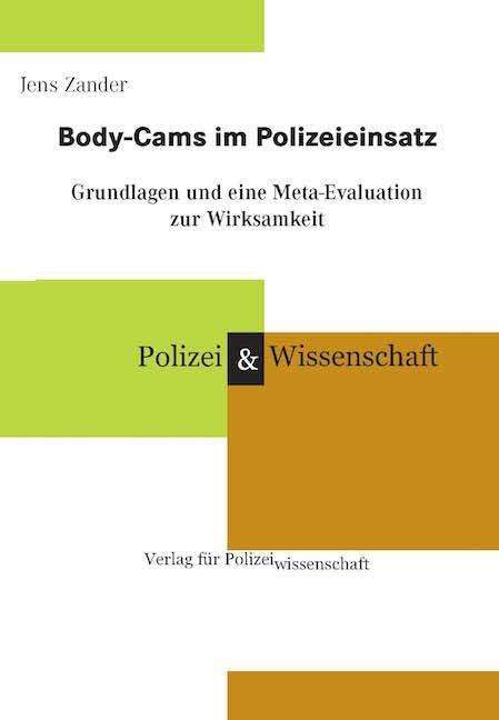 Cover for Zander · Body-Cams im Polizeieinsatz (Book)