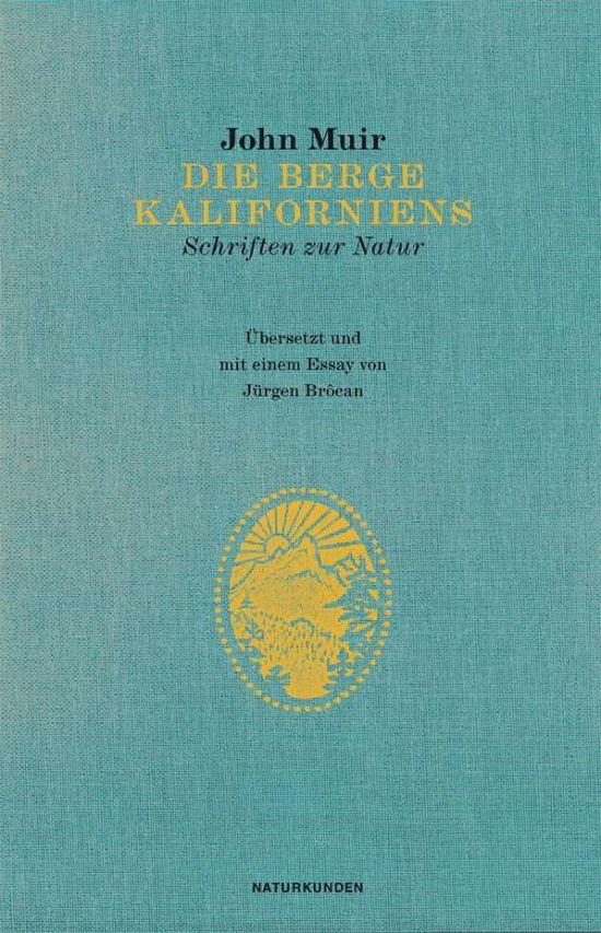 Cover for Muir · Die Berge Kaliforniens (Book)