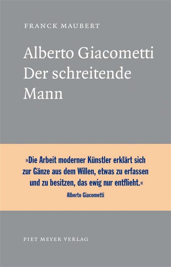 Cover for Maubert · Alberto Giacometti (Bok)
