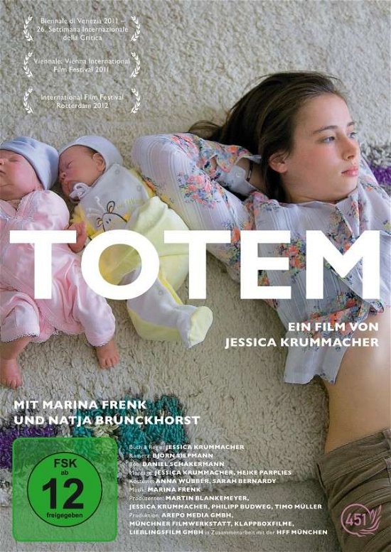Cover for Jessica Krummacher · Totem (DVD) (2012)