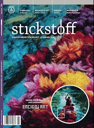 Stickstoff-magazin 6/2023 - Miriam Heimpel - Książki - Laible Verlagsprojekte - 9783944549507 - 10 listopada 2023