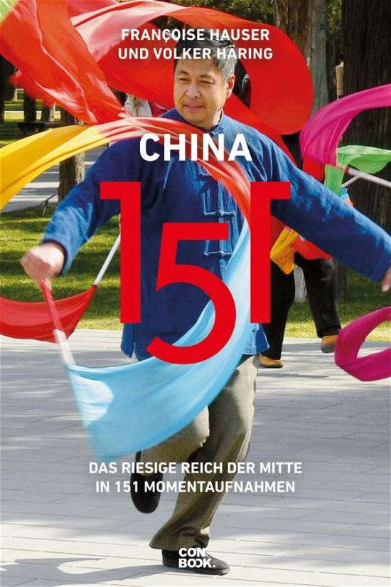 Cover for Hauser · China 151 (Bog)