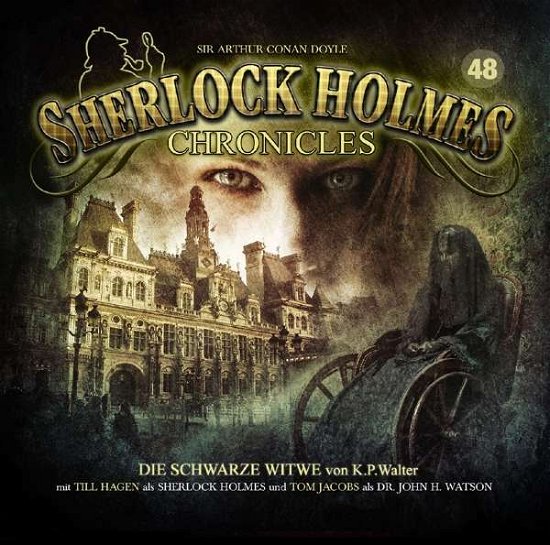 Cover for Sherlock Holmes Chronicles · Die Schwarze Witwe Folge 48 (CD) (2018)