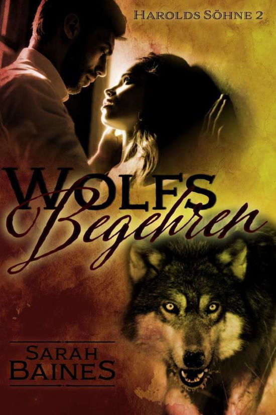 Cover for Baines · Wolfsbegehren (Book)