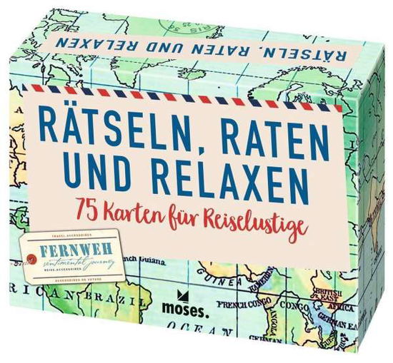 Rätsel, Raten und Relaxen - Kiefer - Książki -  - 9783964550507 - 