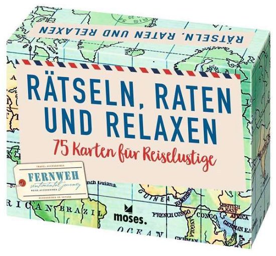Cover for Kiefer · Rätsel, Raten und Relaxen (Bok)