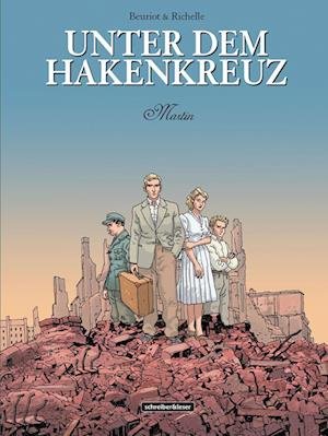 Cover for Jean-Michel Beuriot · Unter dem Hakenkreuz (Buch) (2024)