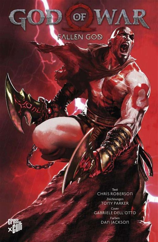 Cover for Chris Roberson · God of War: Fallen God (Paperback Book) (2021)
