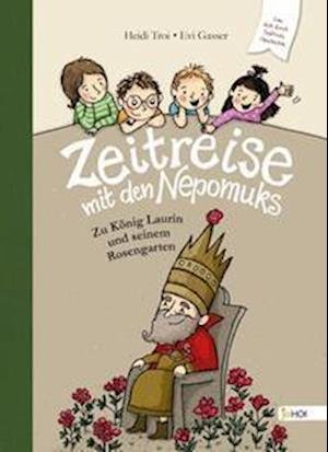 Cover for Heidi Troi · Zeitreise mit den Nepomuks (Book) (2022)