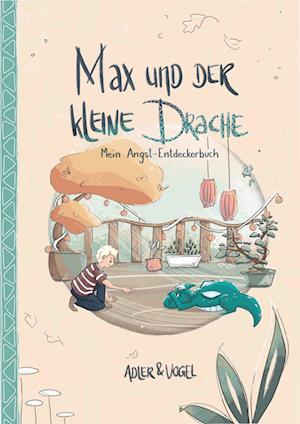 Cover for Adler Nikola · Max und der kleine Drache (Book) (2023)