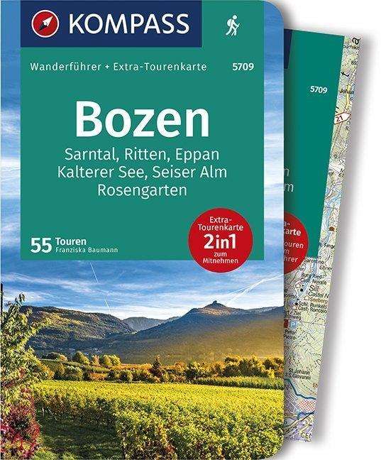 Cover for Franziska Baumann · Guida Escursionistica N. 5709. Bozen. Sarntal, Ritten, Eppan, Kalterer See, Seiser Alm, Rosengarten. Con Carta (DVD)