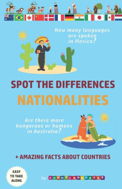 Cover for Funny Languages · Spot the differences. Nationalities (Paperback Book) (2021)