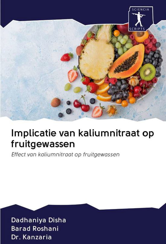 Cover for Disha · Implicatie van kaliumnitraat op f (Book)