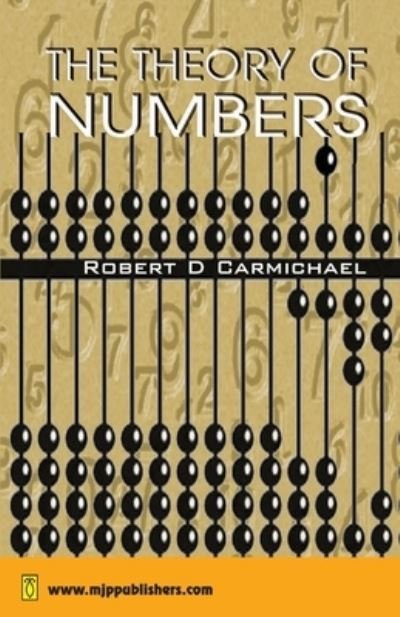 Cover for Robert D Carmichael · The Theory of Numbers (Paperback Book) (2021)