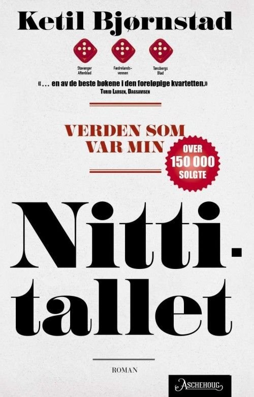 Cover for Ketil Bjørnstad · Verden som var min: nittitallet (Taschenbuch) (2019)