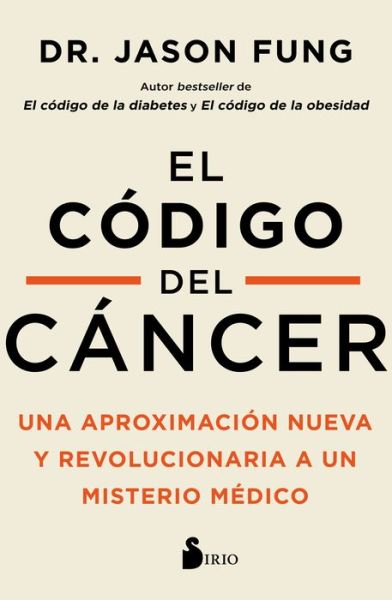 Cover for Jason Fung · El Codigo del Cancer (Paperback Book) (2022)