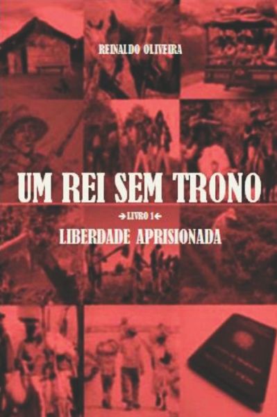 Cover for Reinaldo Oliveira · Um Rei Sem Trono (Paperback Book) (2019)