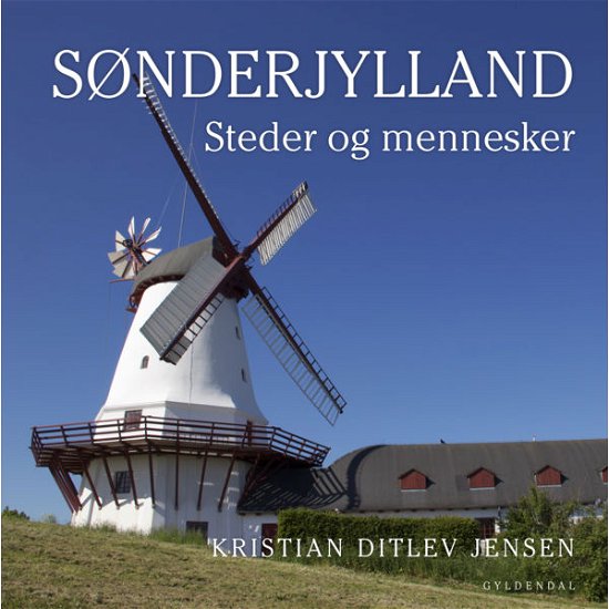 Cover for Kristian Ditlev Jensen · Sønderjylland (Inbunden Bok) [1:a utgåva] [Indbundet] (2014)