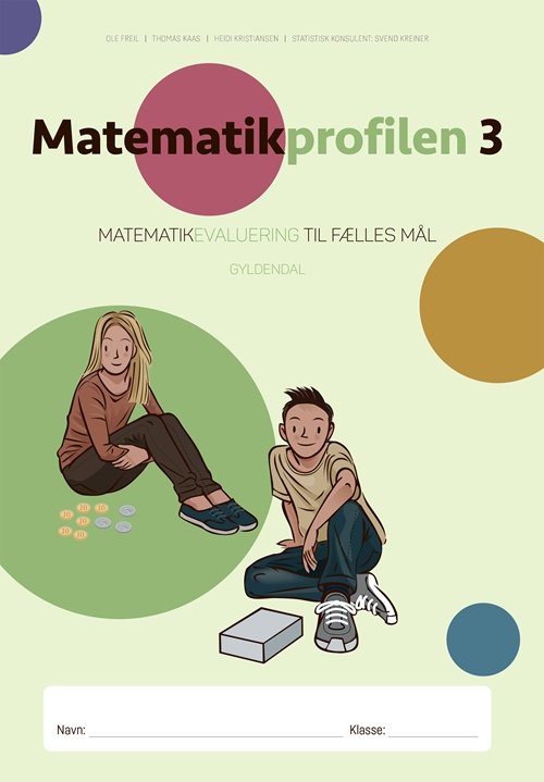 Cover for Thomas Kaas; Ole Freil; Heidi Kristiansen · Matematikprofilen: Matematikprofilen 3 (Sewn Spine Book) [1.º edición] (2018)