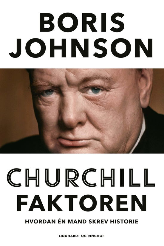 Cover for Boris Johnson · Churchill-faktoren (Sewn Spine Book) [2nd edition] (2019)