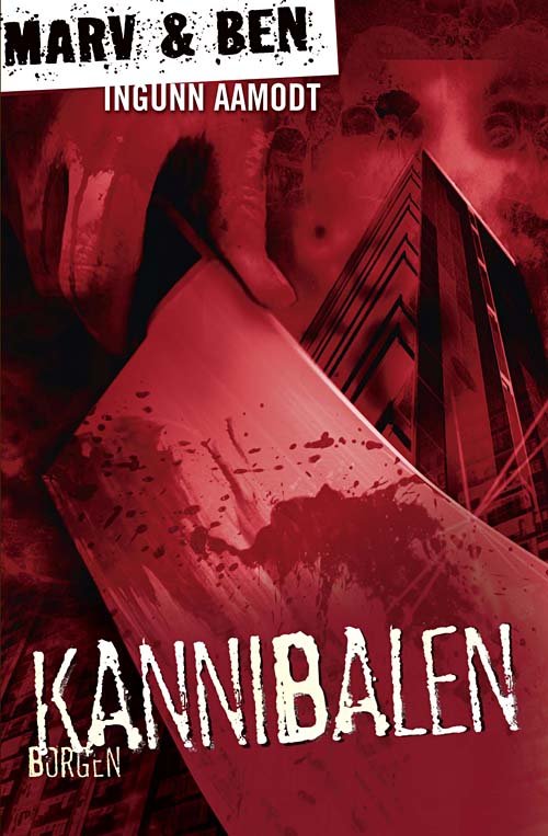Cover for Ingunn Aamodt · Marv og ben, 4: Kannibalen (Hæftet bog) [1. udgave] (2009)