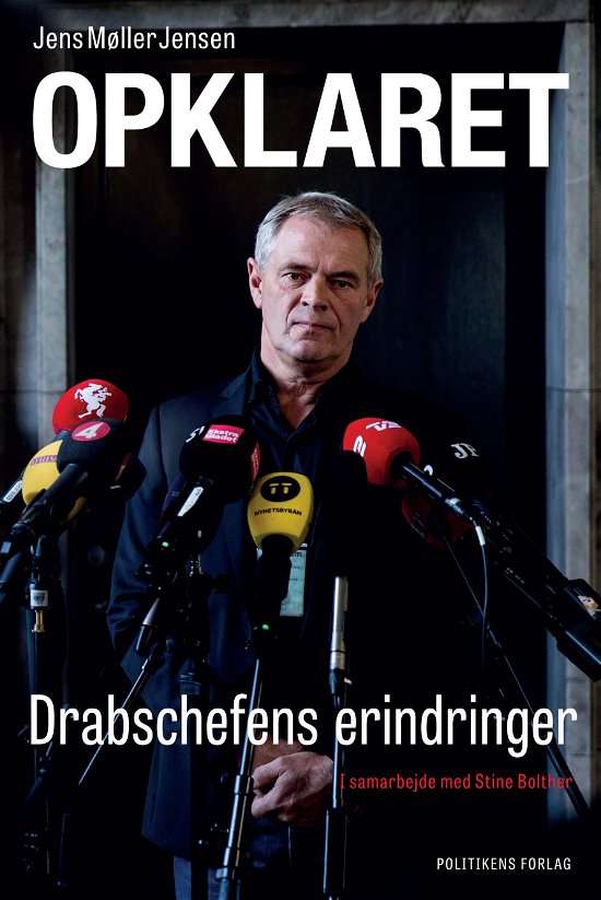 Cover for Jens Møller Jensen; Stine Bolther · Opklaret (Indbundet Bog) [1. udgave] (2018)