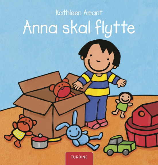 Anna skal flytte - Kathleen Amant - Bøger - Turbine - 9788740658507 - 29. november 2019