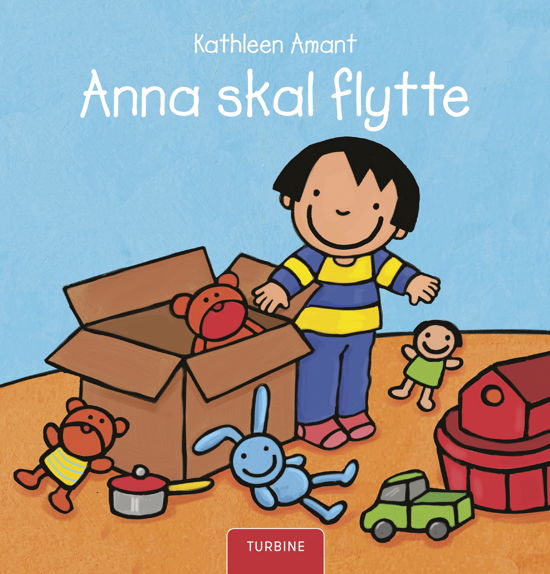 Anna skal flytte - Kathleen Amant - Books - Turbine - 9788740658507 - November 29, 2019