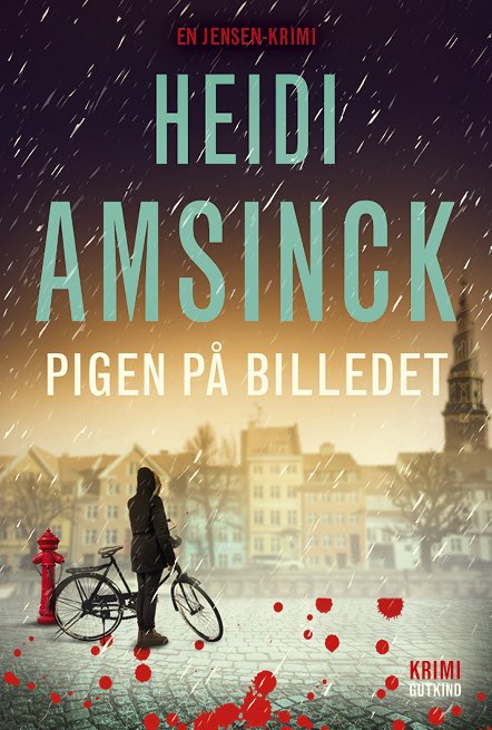 Cover for Heidi Amsinck · En Jensen-krimi: Pigen på billedet (Sewn Spine Book) [1º edição] (2023)