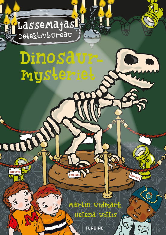 Cover for Martin Widmark · Dinosaurmysteriet - LasseMajas Detektivbureau (Hardcover Book) [1st edition] (2025)