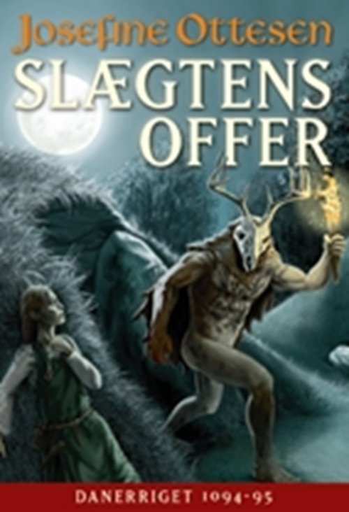 Cover for Josefine Ottesen · Slægtens offer (Sewn Spine Book) [1th edição] (2009)