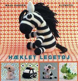 Cover for Maja Hansen · Hæklet legetøj (Indbundet Bog) [1. udgave] [INDBUNDET] (2012)