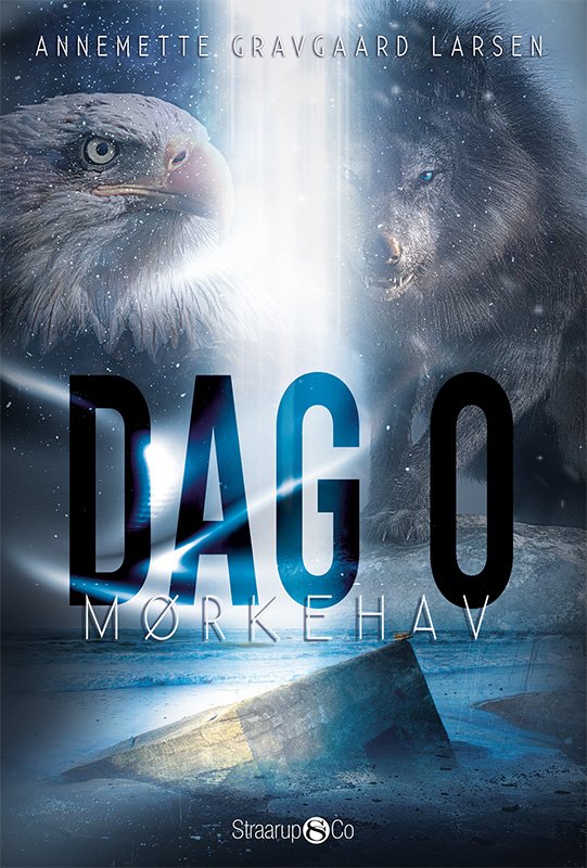 Cover for Annemette Gravgaard Larsen · Dag 0: Dag 0 - Mørkehav (Pocketbok) [1:a utgåva] (2020)