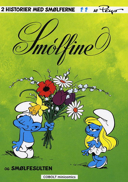 Cover for Peyo · Smølferne Cobolt minicomics, 3: Smølfine Smølfesulten 3 (Bound Book) [2e uitgave] (2008)