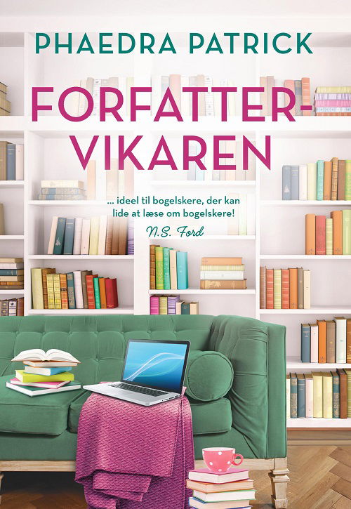 Cover for Phaedra Patrick · Forfattervikaren (Heftet bok) [1. utgave] (2023)