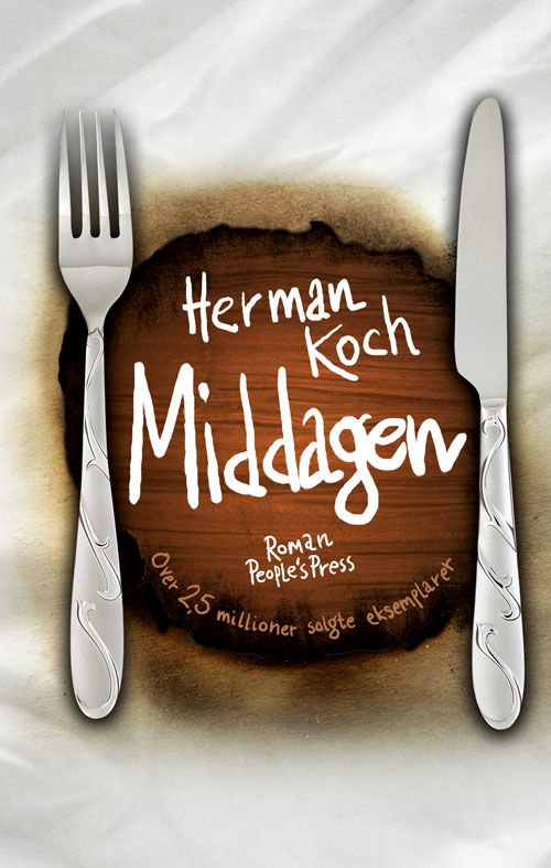 Cover for Herman Koch · Middagen (Hardcover Book) [2. Painos] (2018)