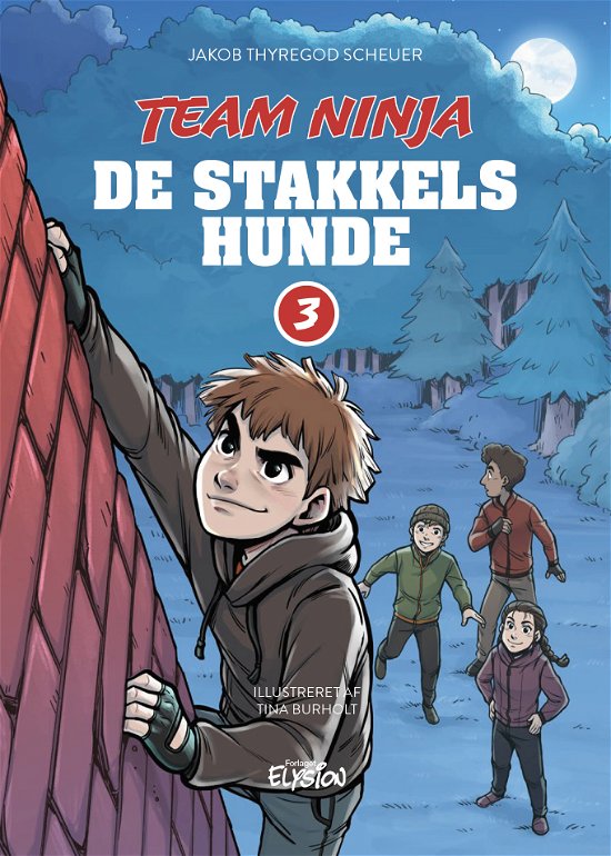 Cover for Jakob Thyregod Scheuer · Team Ninja: De stakkels hunde (Gebundenes Buch) [1. Ausgabe] (2021)
