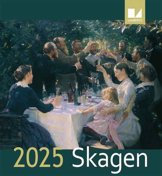 Skagen kalender 2025 (Spiral Book) (2024)