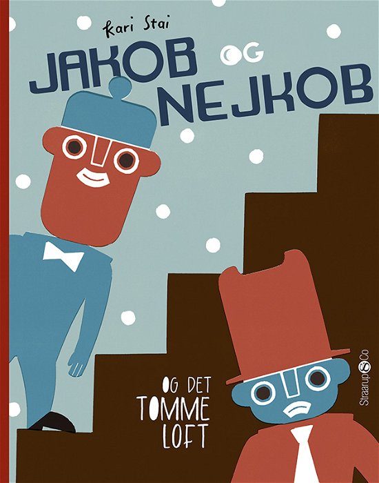 Cover for Kari Stai · Jakob og Nejkob: Jakob og Nejkob 3 (Inbunden Bok) [1:a utgåva] (2024)