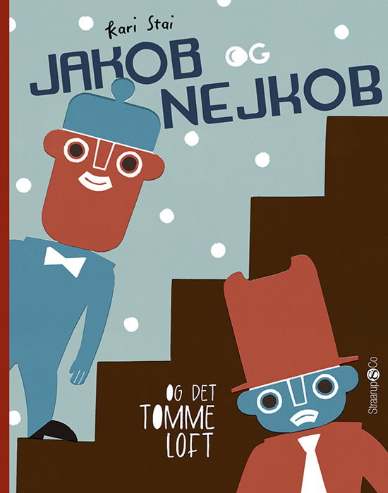 Kari Stai · Jakob og Nejkob: Jakob og Nejkob 3 (Hardcover Book) [1st edition] (2024)