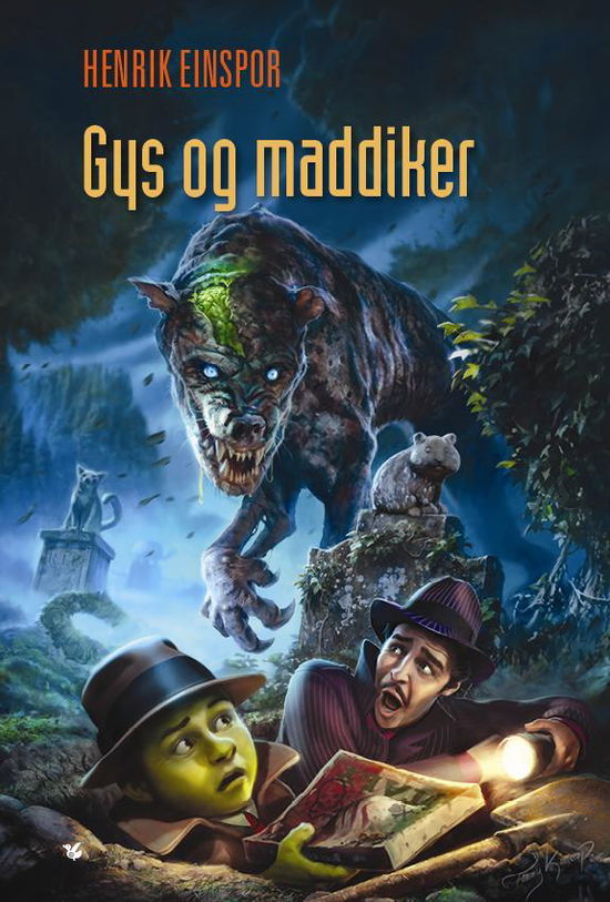 Cover for Henrik Einspor · Gys og maddiker (Hardcover bog) (2015)