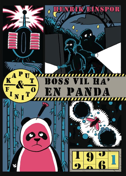 Cover for Henrik Einspor · Boss vil ha' en panda (Heftet bok) [1. utgave] (2020)