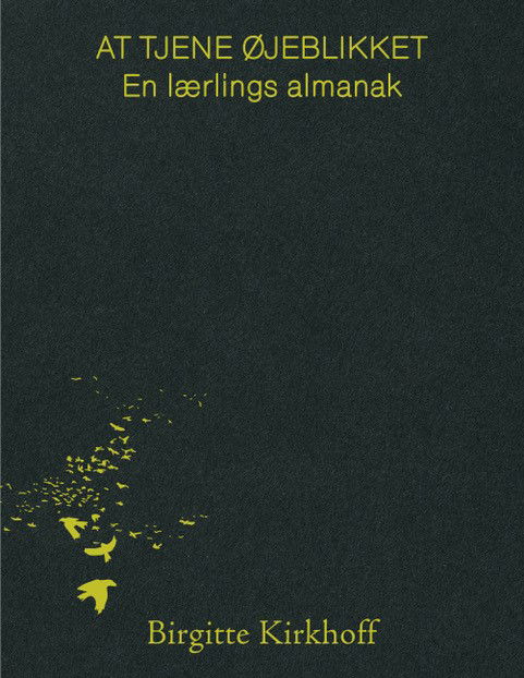 Birgitte Kirkhoff · At tjene øjeblikket - en lærlings almanak (Paperback Book) [1e uitgave] (2024)