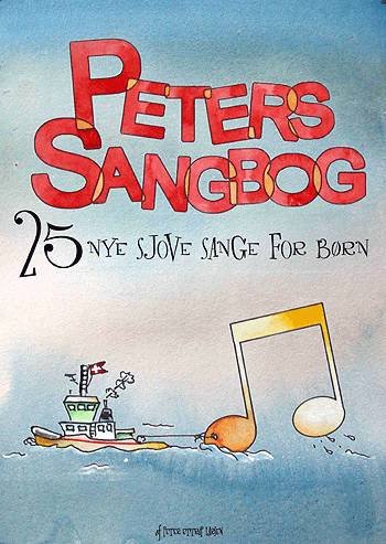 Cover for Peter Ettrup Larsen · Peters sangbog (Book) [1º edição] (2003)