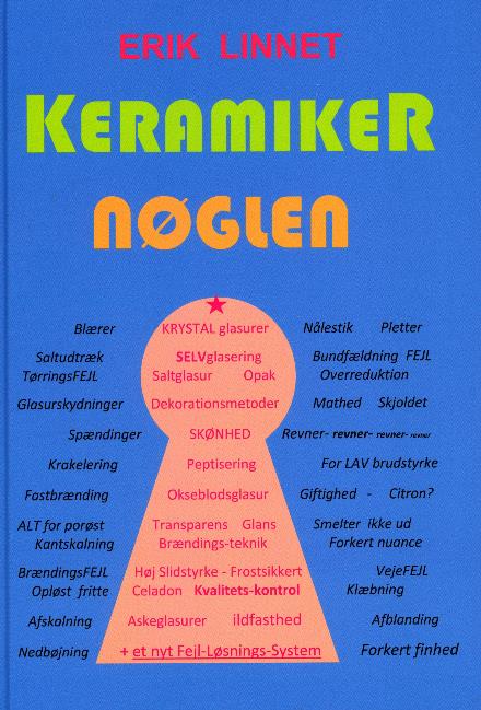 Cover for Erik Linnet · Keramiker nøglen (Bound Book) [2nd edition] (2017)