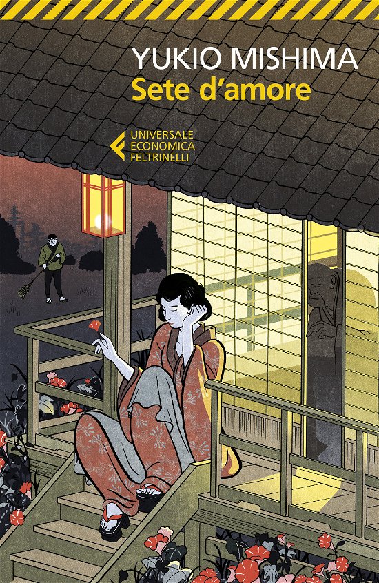 Cover for Yukio Mishima · Sete D'amore (Book)