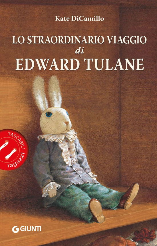 Cover for Kate DiCamillo · Lo Straordinario Viaggio Di Edward Tulane (Bog)