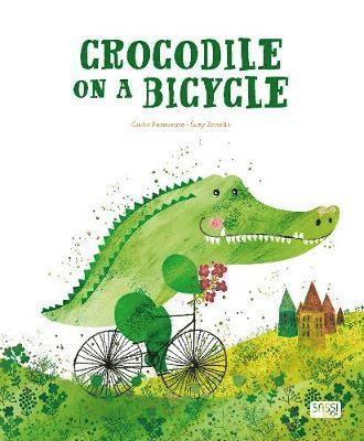 Cover for Giulia Pesavento · Crocodile on a Bicycle (Hardcover Book) (2020)